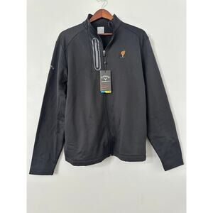 Callaway Weather Series Thermal Full Zip Gold Jacket sz Medium
